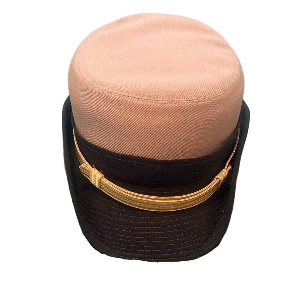 Vintage Kingform Cap Women Navy 1988 Size 22 1/2